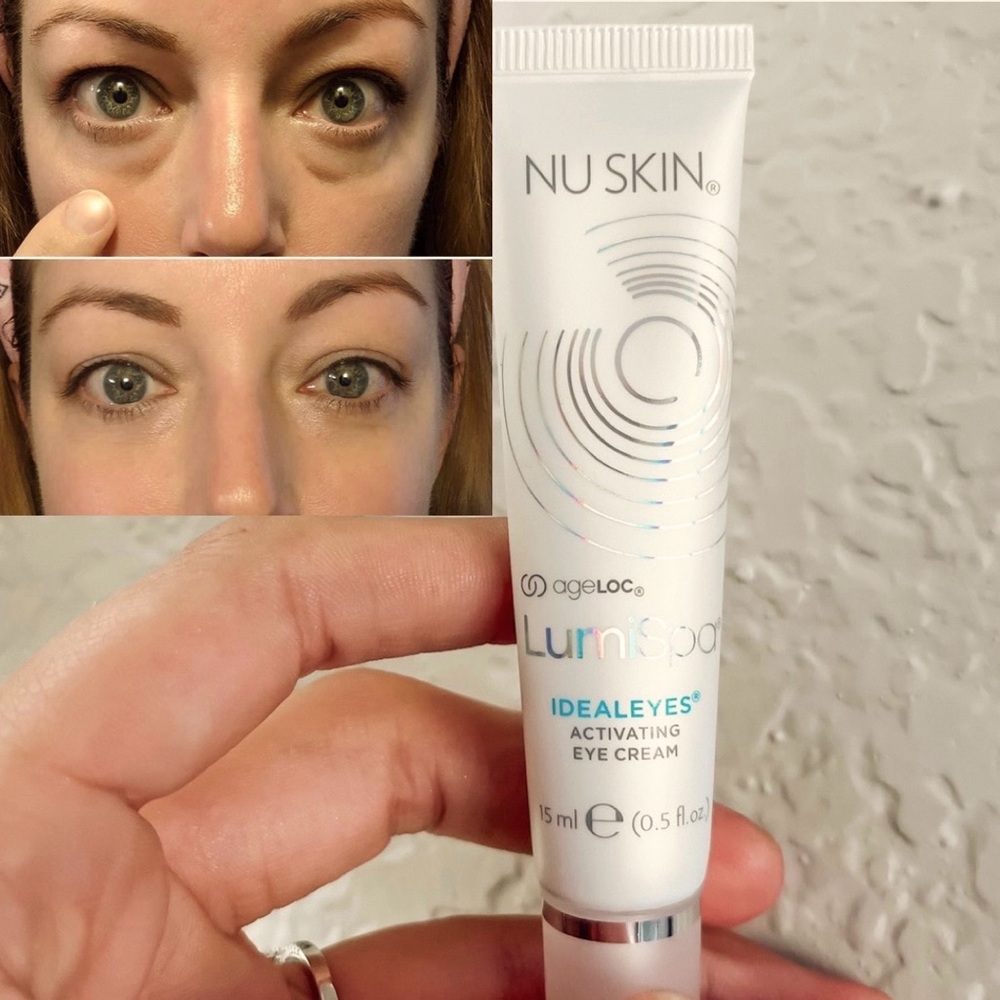 Ageloc Ideal Eyes Eye Cream for dark circles, droopy lids and bags
